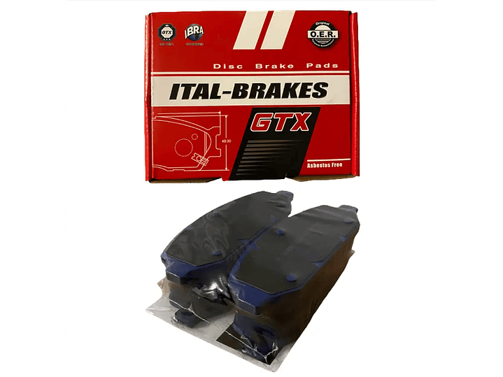 Pastillas Freno Seat Ateca 1.4  2019 -> GTX  Tras.-  1