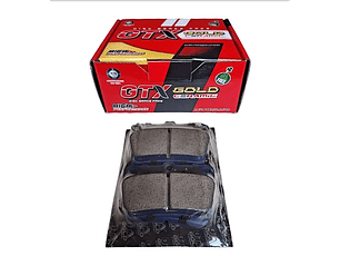 Pastillas Freno Delanteras Subaru Forester AWD AT 2.0  2019-> GTX Gold