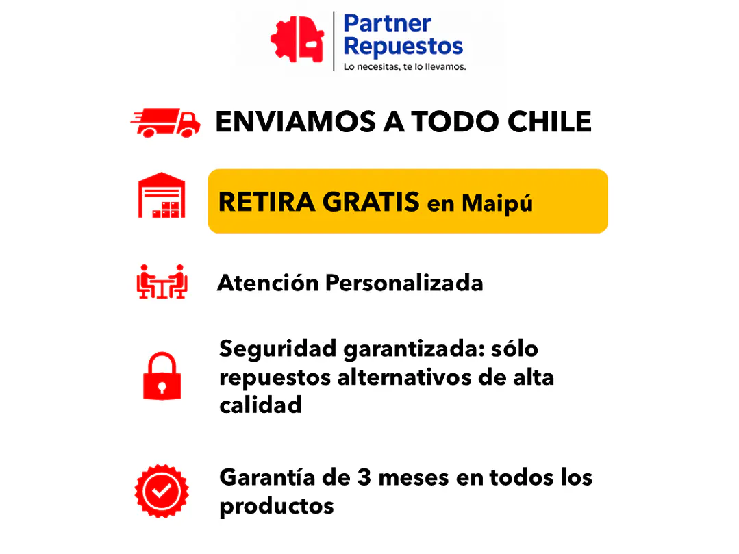 Disco de Freno Delantero Toyota Hilux 2.5 2010 GTX  3