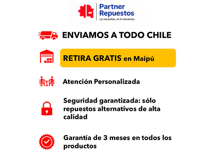 Disco de Freno Delantero Toyota Hilux 2.5 2010 GTX  3