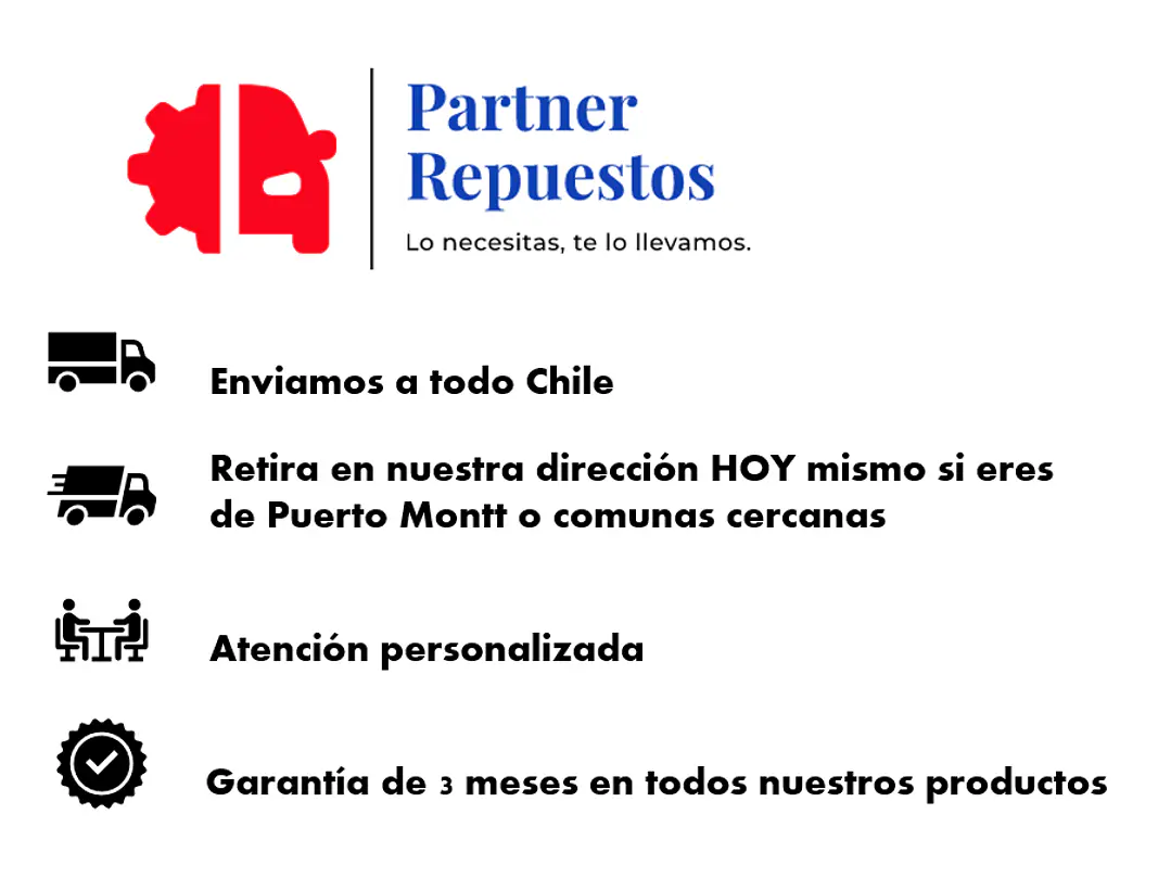 Disco de Freno Delantero Nissan Sentra 21 GTX  2