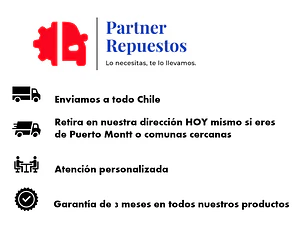 Disco de Freno Delantero Nissan Sentra 21 GTX 