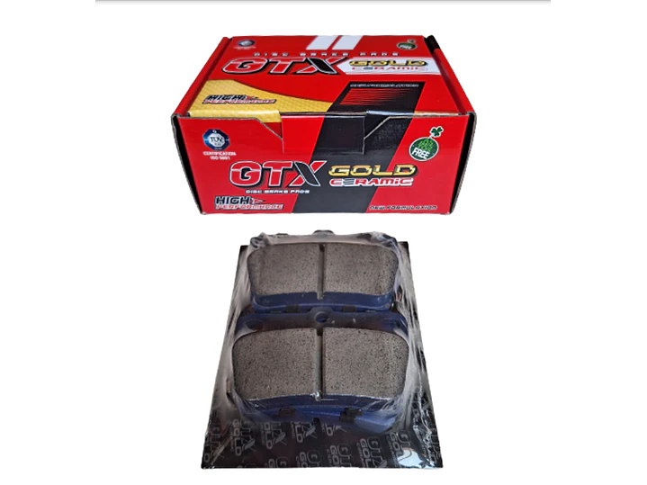 Pastillas de Freno Toyota Yaris XLI 2016-2023 1.5 Del. GTX Gold 1