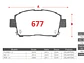 Pastillas de Freno Great Wall M4  2014-2023 1.5 DELANTERAS  - Miniatura 2