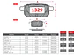 Pastillas De Freno Suzuki Swift 1.2 2016-2023 GTX Traseras - Miniatura 2