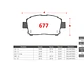 Pastillas Freno Delanteras Geely Ck 1.3 2008-2010 GTX - Miniatura 2