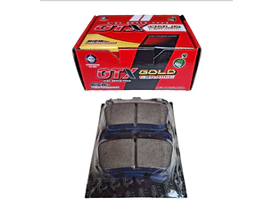 Pastillas de Freno Delanteras Peugeot 2008 1.6 2013-> GTX Gold
