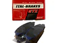 Pastillas Freno Delanteras Nissan Juke 1.6 2010-2019 - Miniatura 1