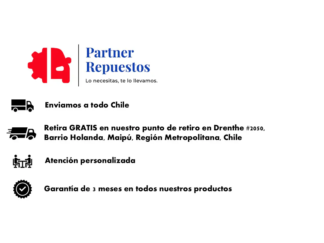 Pastillas Freno Delanteras Nissan Juke 1.6 2010-2019 3