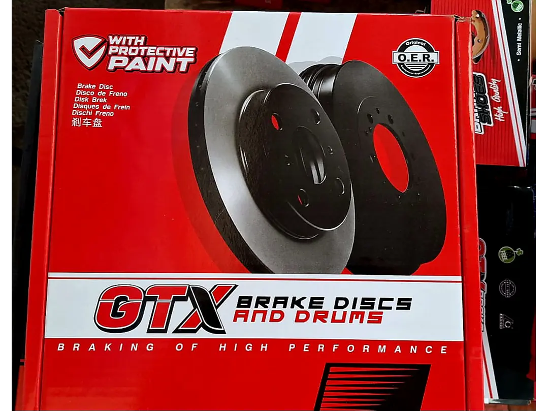 Disco Freno Great Wall Voleex C30 1.5 2011-2021 GTX Delantero 1