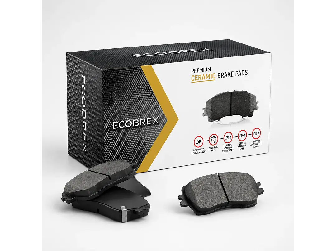 Pastillas de Freno Hyundai Accent RB 1.4 2013-2021 Delantera 1