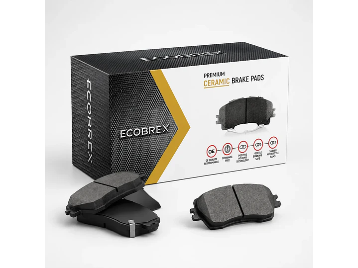 Pastillas de Freno Hyundai Accent RB 1.4 2013-2021 Delantera 1