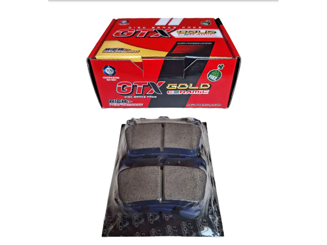 Pastillas de Freno Toyota Corolla 1.8 2018> GTX Gold Traseras 1