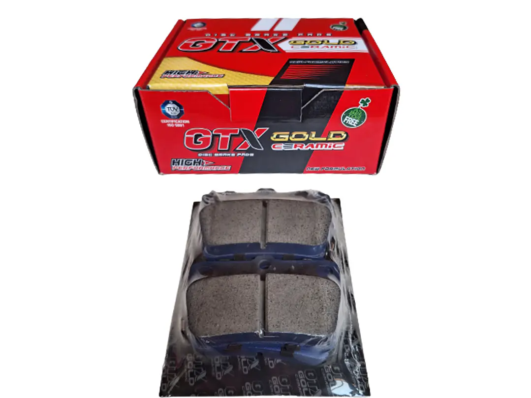 Pastillas de Freno Toyota Corolla XLI 1.8 2013-2020 GTX Gold Delanteras 1