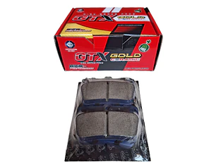 Pastillas de Freno Toyota Corolla XLI 1.8 2013-2020 GTX Gold Delanteras