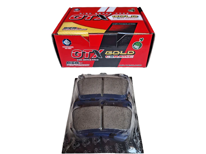 Pastillas de Freno Toyota Corolla XLI 1.8 2013-2020 GTX Gold Delanteras 1