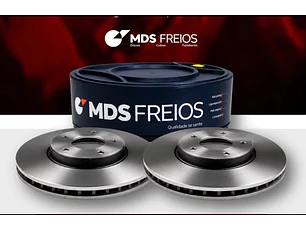 Disco Freno Toyota Corolla 1.8 16V 08> MDS Trasero
