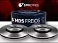 Disco Freno Toyota Corolla 1.8 16V 08> MDS Trasero - Miniatura 1