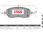 Pastillas de Freno Great Wall Poer 2.0 TD 2WD/4WD ﻿﻿2021-2024 GTX Delanteras - Miniatura 2