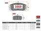 Pastillas de Freno Kia Sportage 2.0 2021-> Delanteras - Miniatura 2