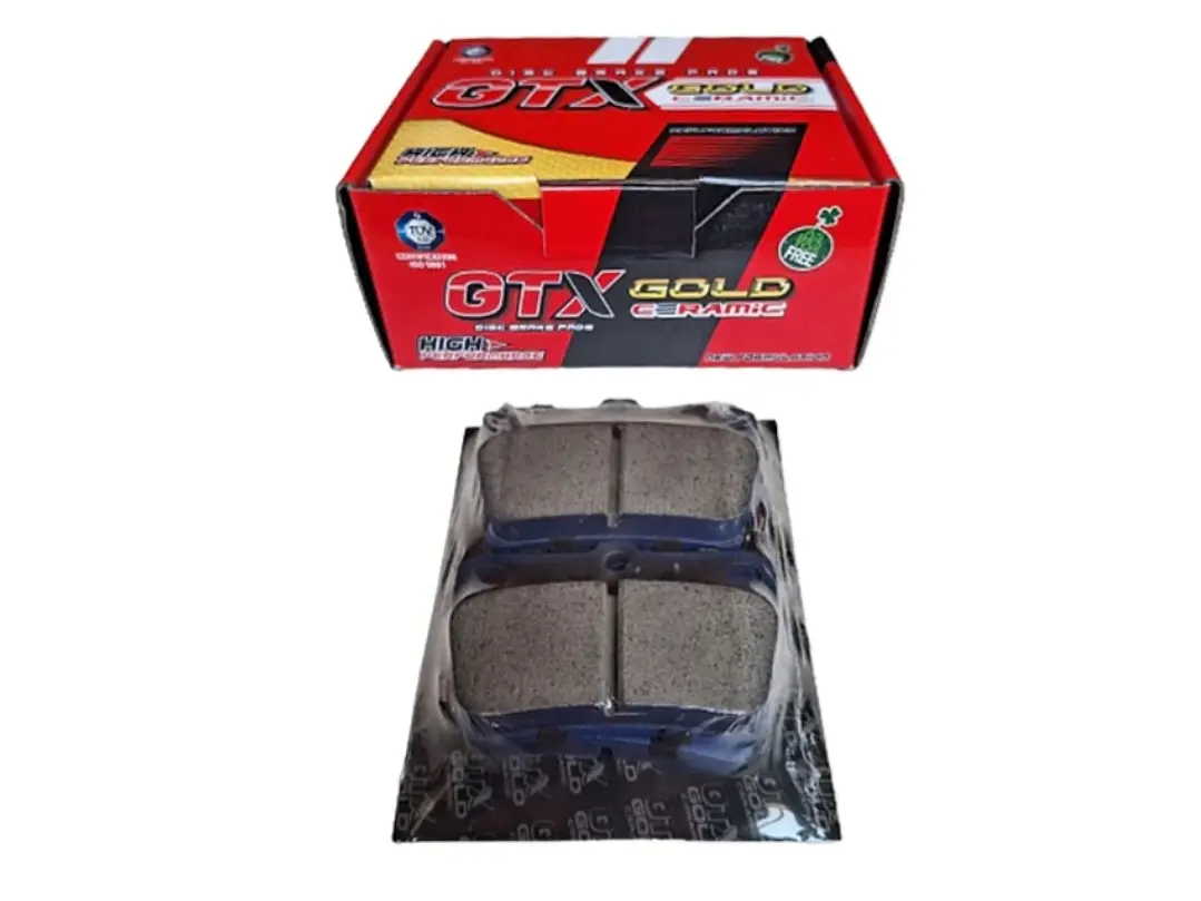 Pastillas Freno Delanteras Chevrolet Trail Blazer 4WD RS 2022- > GTX Gold  1