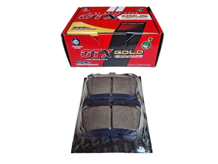 Pastillas Freno Delanteras Chevrolet Trail Blazer 4WD RS 2022- > GTX Gold  1