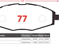 Pastillas de Freno Chery New Iq 1.0 2015-2021 Delanteras - Miniatura 2