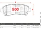 Pastillas de Freno Suzuki Apv Van 1.6 2006-2017 Delanteras - Miniatura 2