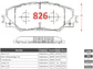 Pastillas de Freno Toyota Rav 4 2.2 2012-2012 Delanteras - Miniatura 2