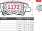 Pastillas de Freno Kia Koup 1.6 2014-2017 Traseras - Miniatura 2