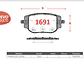 Pastillas de Freno Opel Vivaro 2.0 2020-2022 Traseras - Miniatura 2