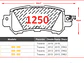 Pastillas de Freno Mazda CX5 2.2 2012 en adelante Traseras - Miniatura 2