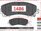 Pastillas de Freno Chevrolet Equinox 1.5 2018 en adelante Delanteras - Miniatura 2