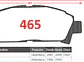 Pastillas de Freno Toyota Corolla 1.6 1993-1995 Delanteras - Miniatura 2