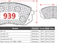 Pastillas de Freno Kia Carens 1.6 2006-2012 Delanteras - Miniatura 2