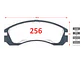 Pastillas de Freno Mitsubishi Outlander 2.0 2015 en adelante Delanteras - Miniatura 2