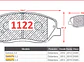 Pastillas de Freno Kia Sorento 2.0 CRDI 4WD 2012-2014 Delanteras - Miniatura 2