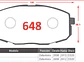 Pastillas de Freno Kia Soul II 1.6 2015-2019 Delanteras - Miniatura 2