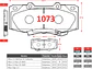 Pastillas de Freno Toyota Hilux Td Dcab 2.5 2010-2016 Delanteras - Miniatura 2