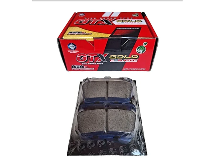 Pastillas de Freno Suzuki Swift 1.2 2016-2023 Delanteras GTX Gold 1
