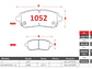 Pastillas de Freno Suzuki Swift 1.2 2016-2023 Delanteras GTX Gold - Miniatura 2