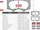 Pastillas de Freno Lexus GX460 4.6 2010-2021 Delanteras GTX Gold - Miniatura 2