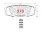 Pastillas de Freno Toyota Sequoia 5.7 2007-2016 Traseras GTX Gold - Miniatura 2