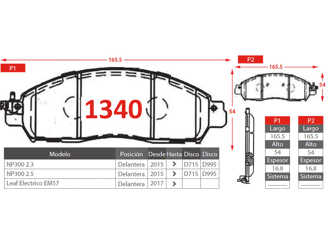 Pastillas de Freno DFM DF6 Td 2.5 2020-2023 Delanteras GTX Gold 2