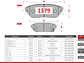 Pastillas de Freno Mazda CX3 1.8 2019-2020 Delanteras GTX Gold - Miniatura 2