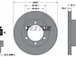 Disco de Freno Toyota Hulix Td 4WD 2.5 2010-2016 GTX Delantero - Miniatura 2