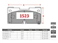 Pastillas de Freno Chevrolet Tahoe 5.3  2021 -> GTX Delantera - Miniatura 2