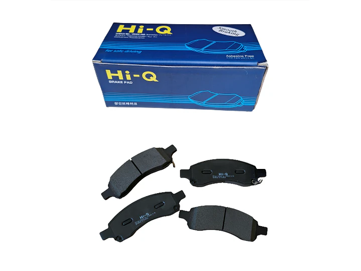 Pastillas de Freno Hyundai New Sonata 2.0 2010-2013 Delanteras 1