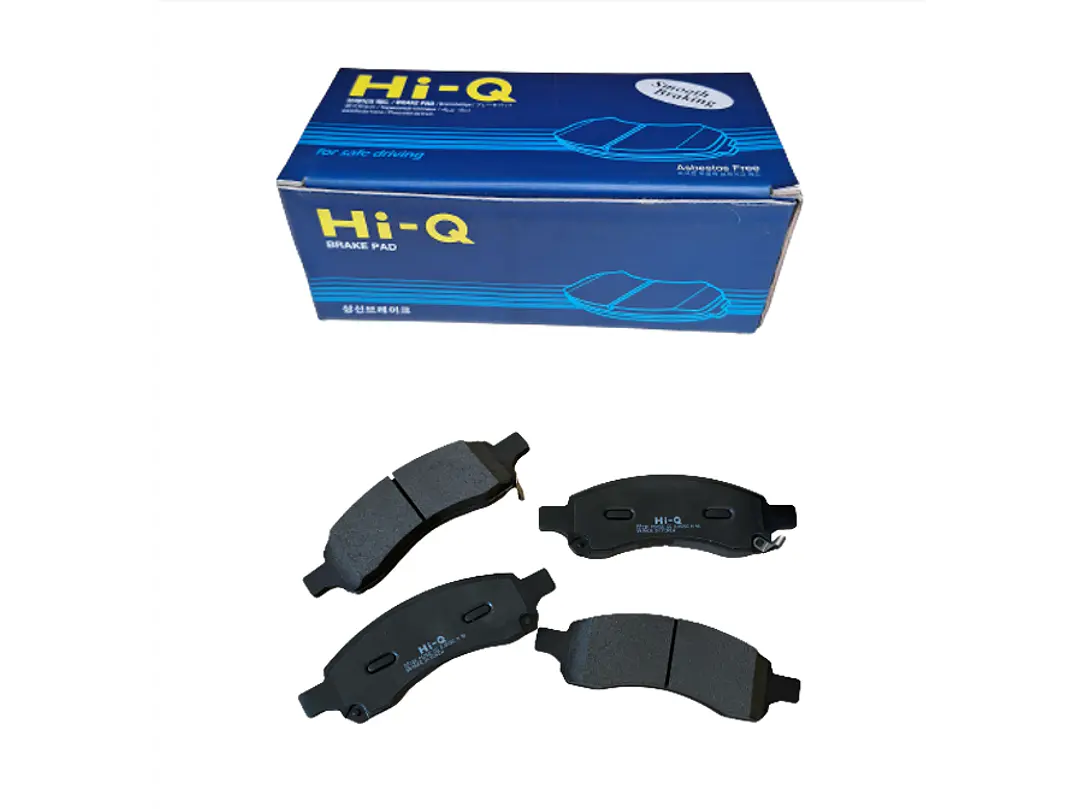 Pastillas de Freno Hyundai Sonata 2.4 2011-2014 Delanteras 1