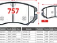 Pastillas de Freno Chery Tiggo 8 Pro 1.5 2021-2023 Delanteras - Miniatura 2